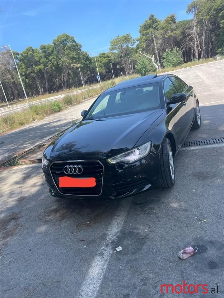 2011' Audi A6 photo #1