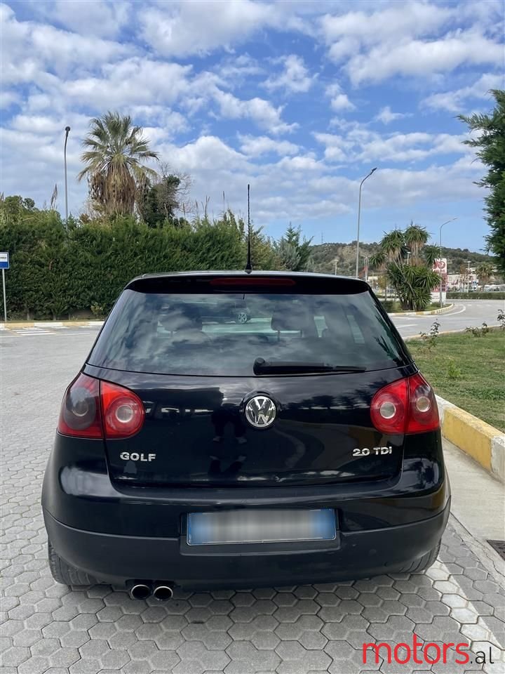 2007' Volkswagen Golf photo #3