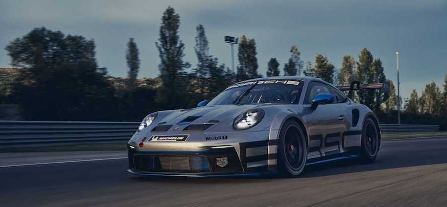 2021 Porsche 911 GT3 Cup Has Arrived