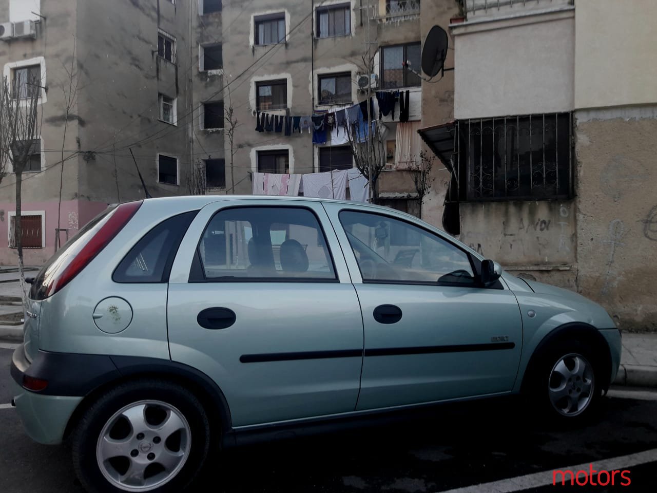 2002' Opel Corsa Opel Corsa Elegance 1.2 Benzin photo #2