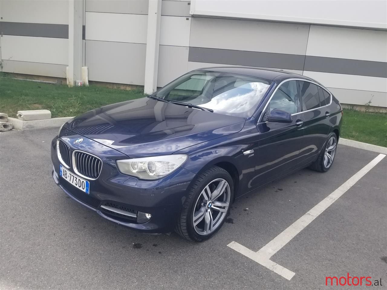 2014' BMW Activehybrid 5 photo #5