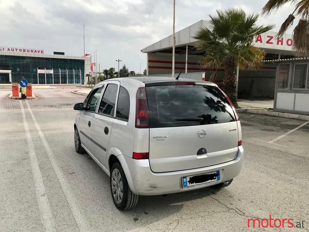 2005' Opel Meriva photo #2