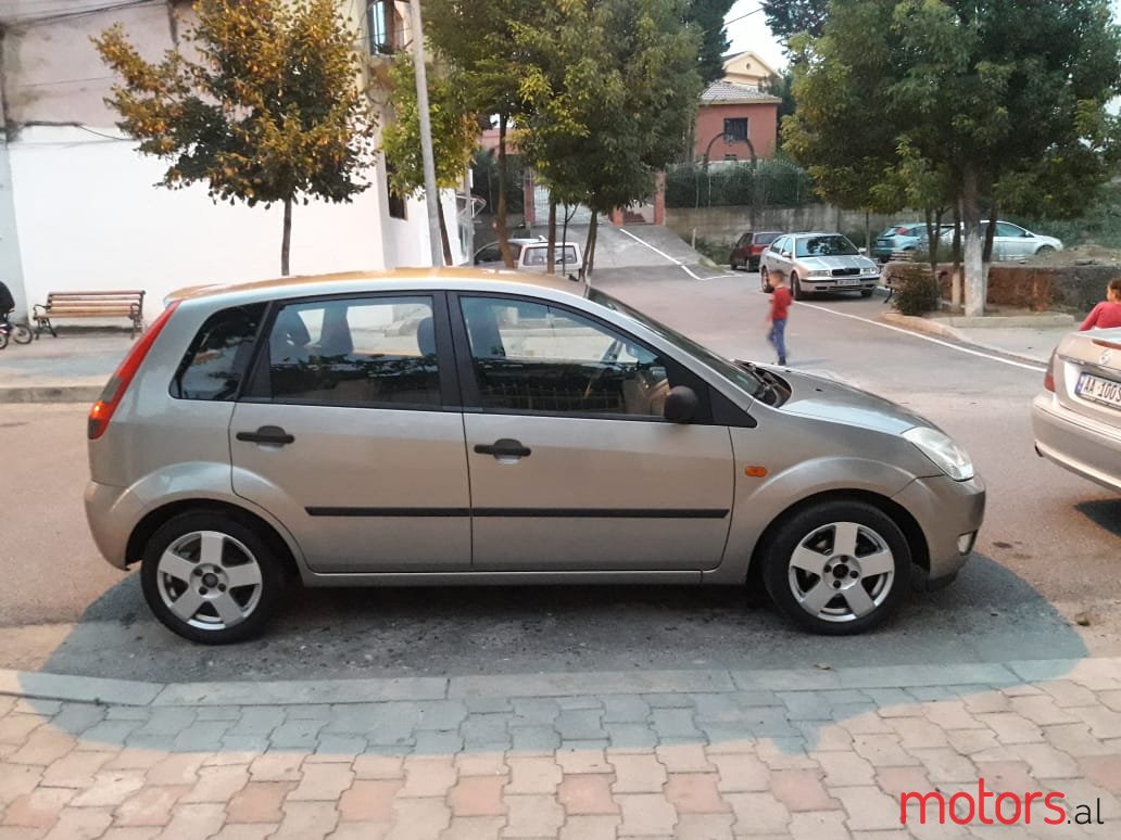 2003' Ford Fiesta ford fiesta 1.3 benzin manual photo #2