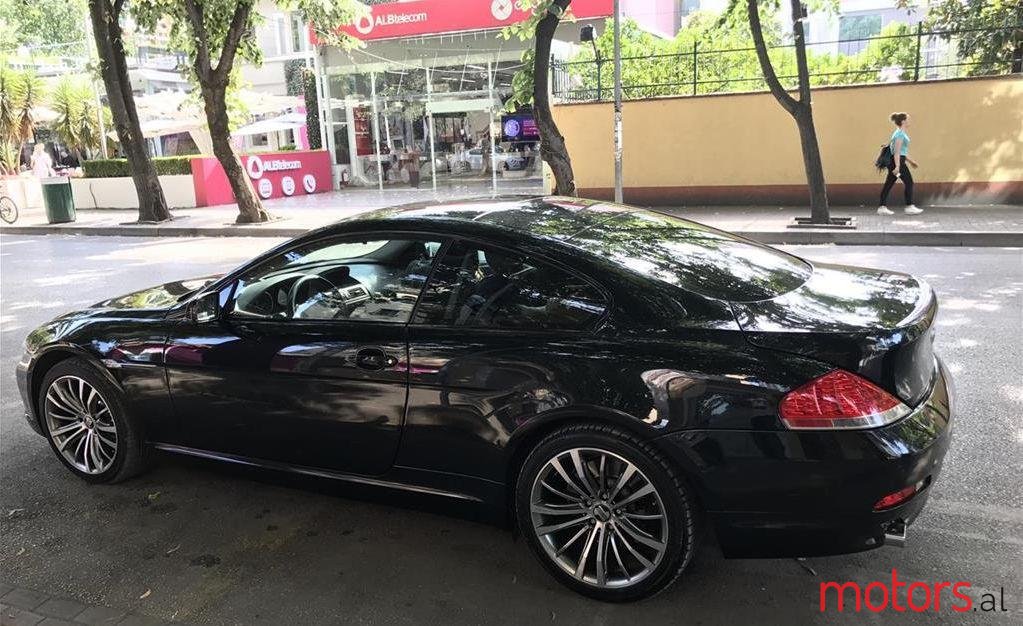 2005' BMW 645 photo #1