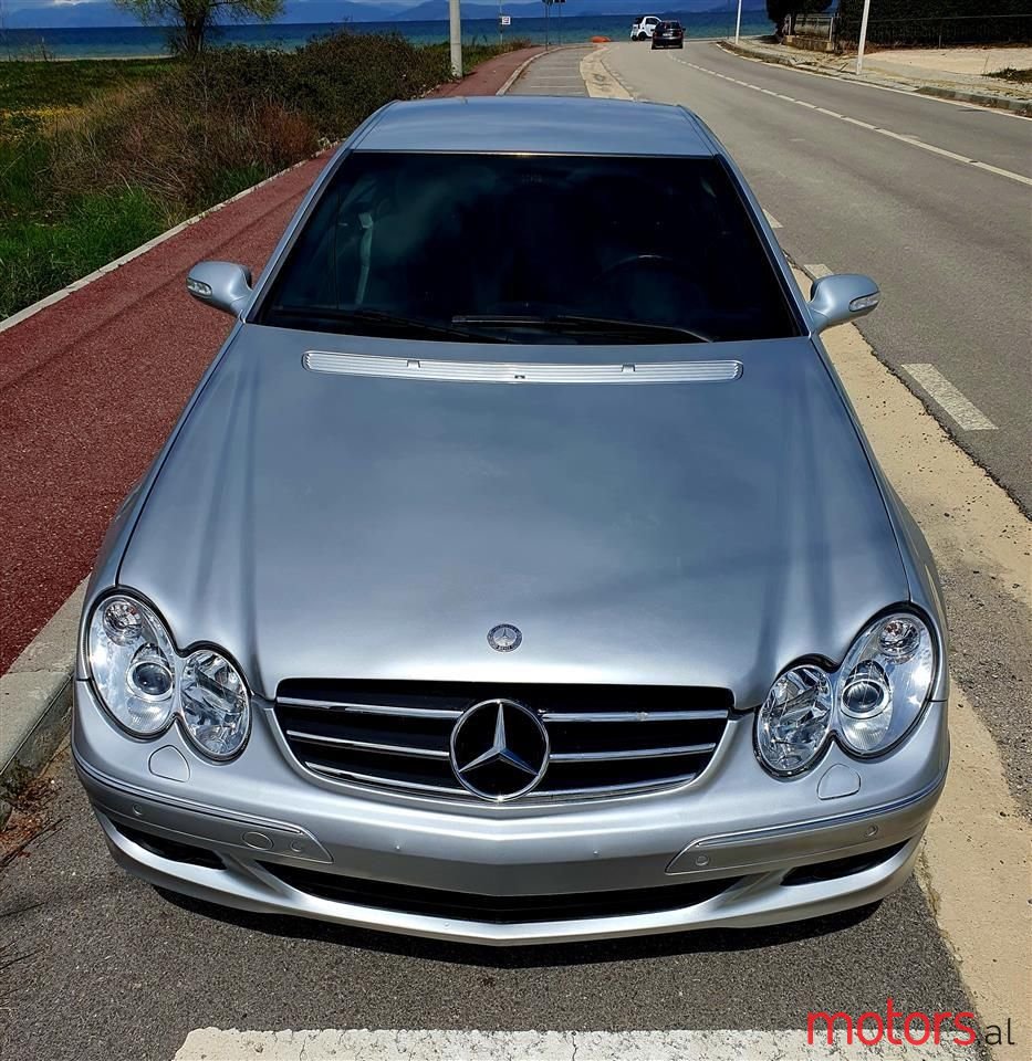 2007' Mercedes-Benz CLK 220 photo #1