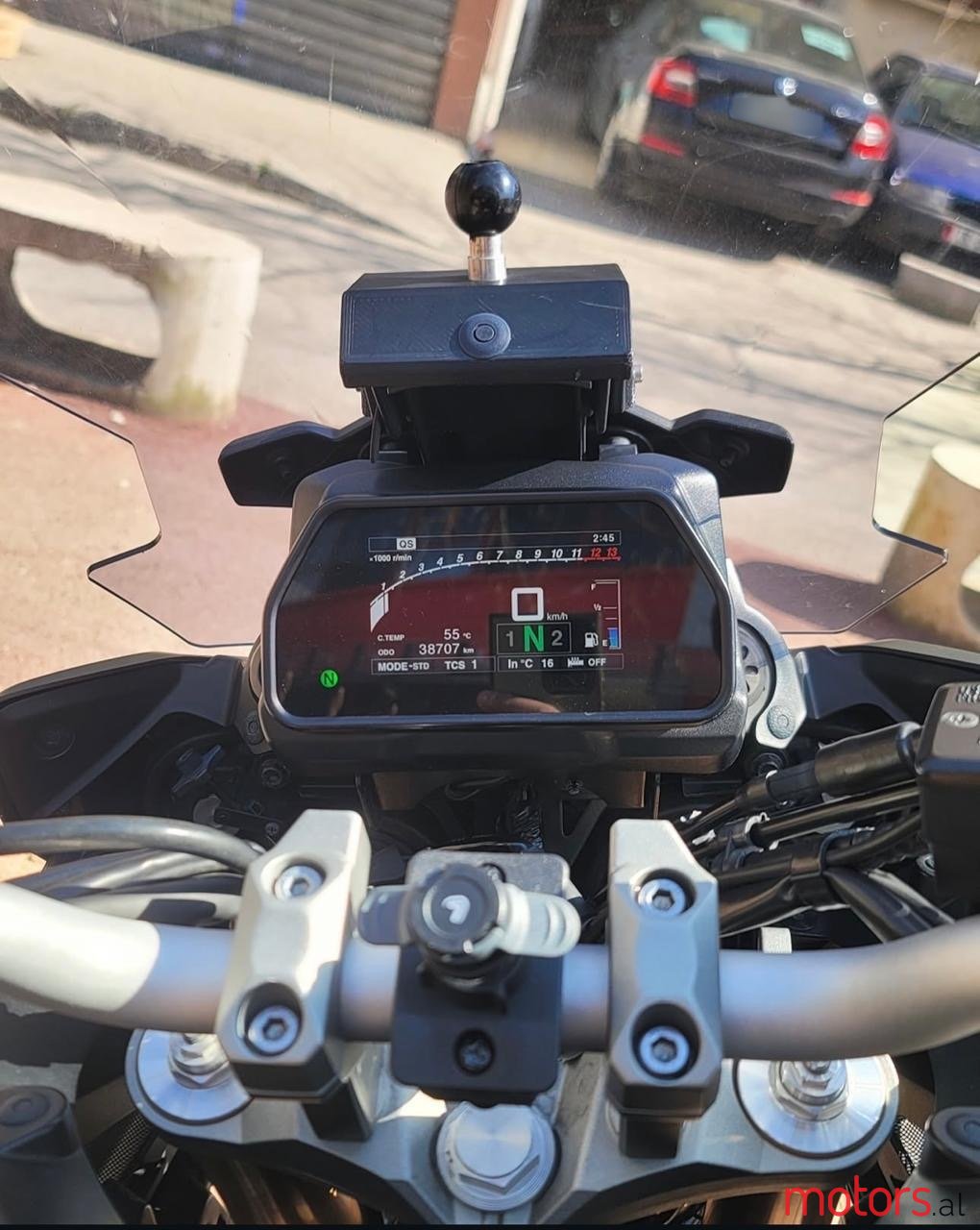 2018' Yamaha Tracer 900GT photo #2