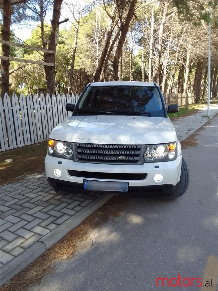 2008' Land Rover Range Rover Sport photo #1