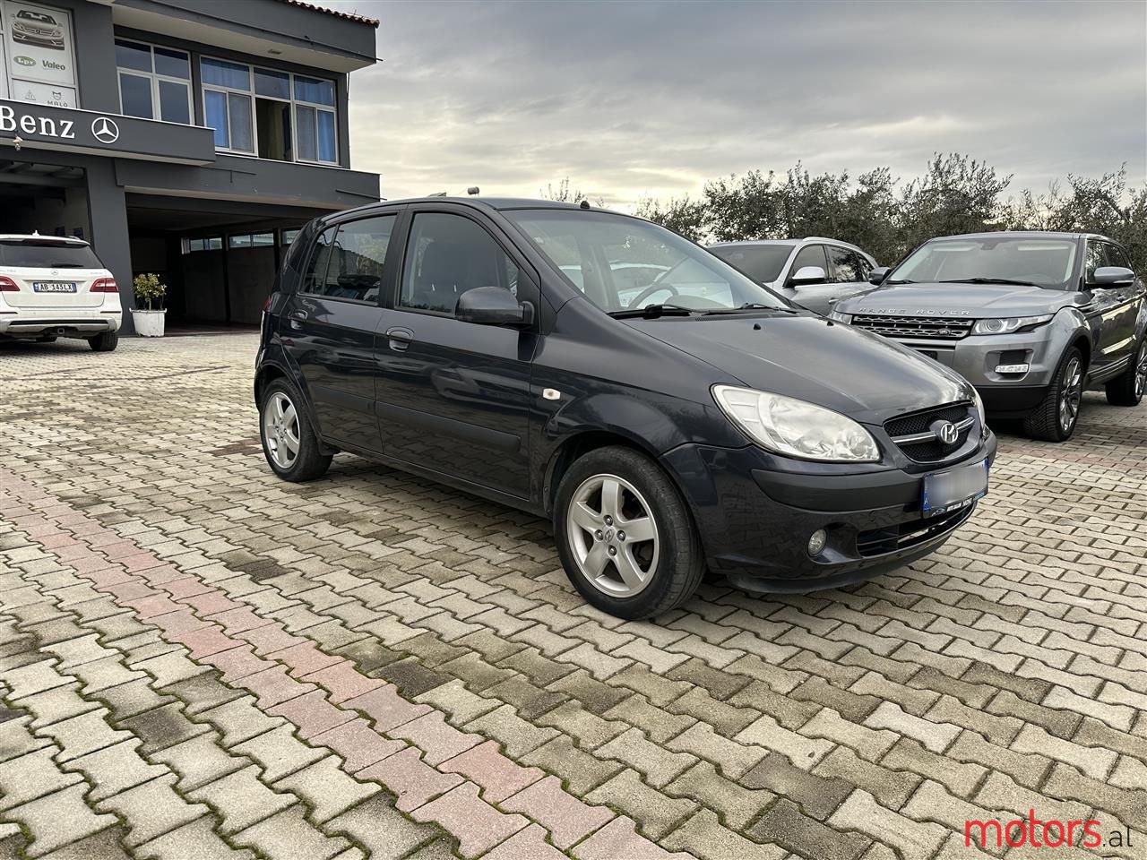 2007' Hyundai Getz photo #5