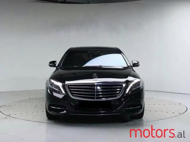 2014' Mercedes-Benz S 350 photo #5