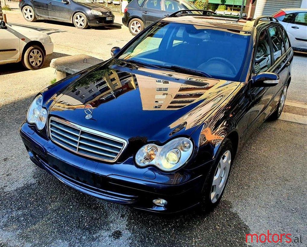 2006' Mercedes-Benz C 180 photo #2