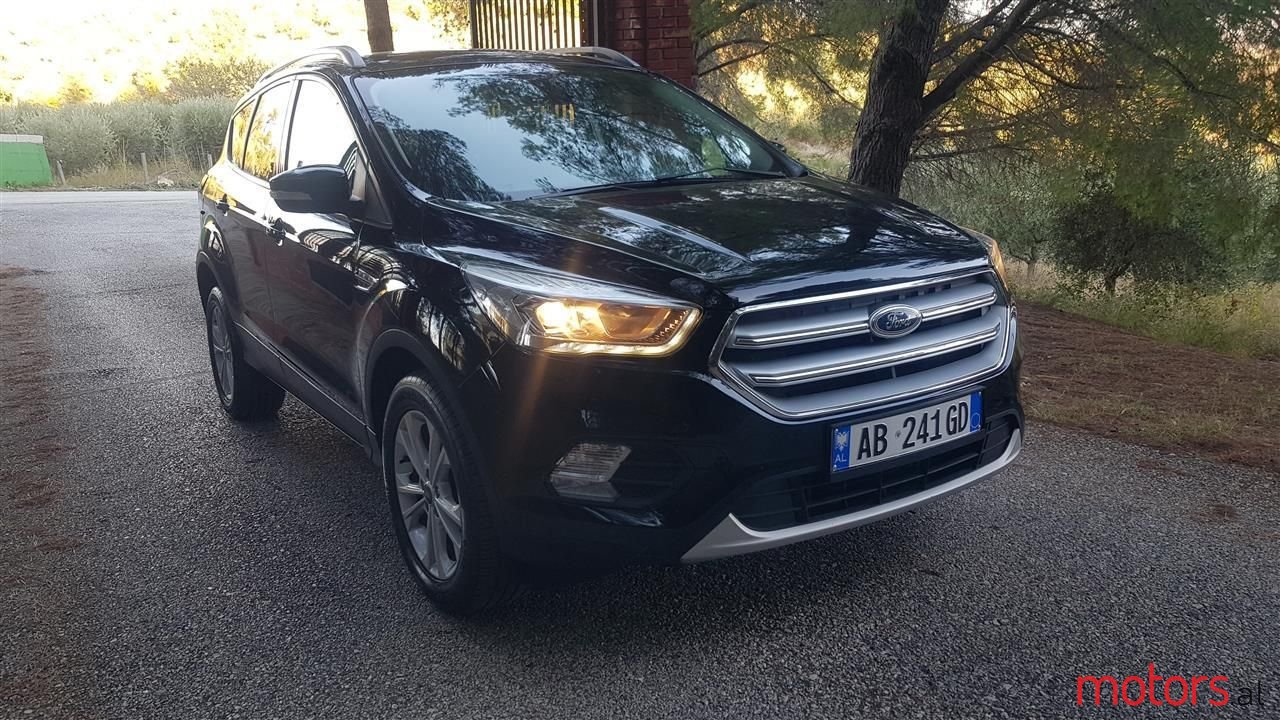2018' Ford Kuga photo #2