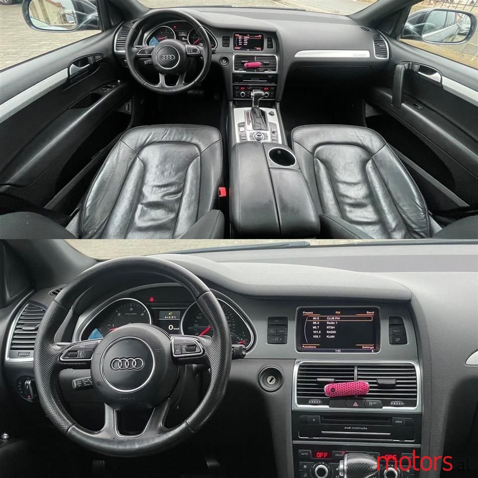 2013' Audi Q7 photo #2