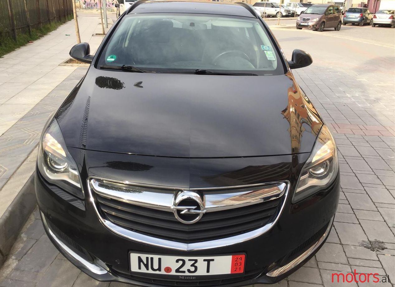 2016' Opel Insignia photo #1