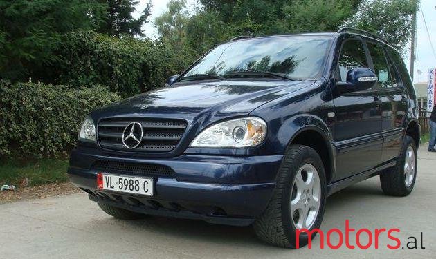 2001' Mercedes-Benz ML-Class photo #1