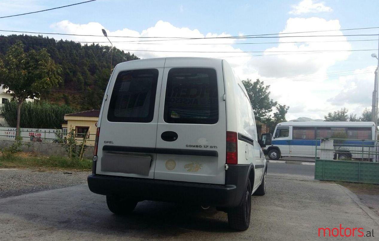 2004' Opel Combo photo #2