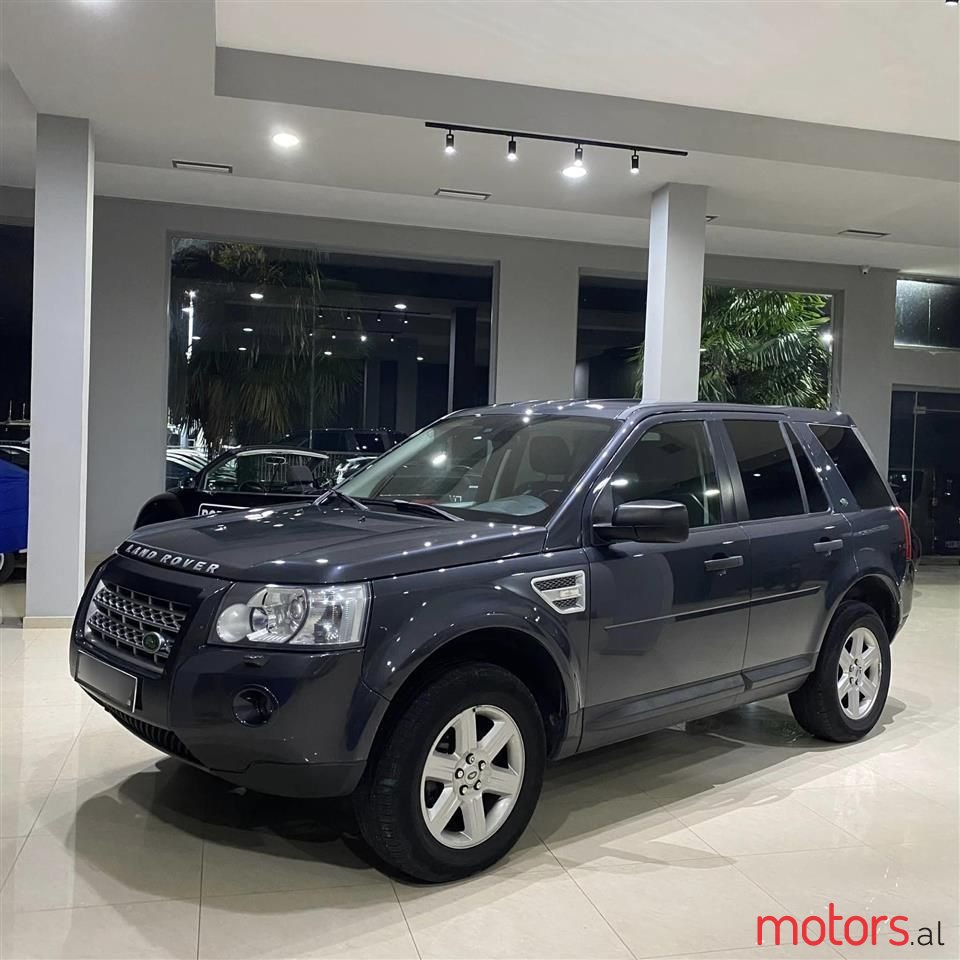 2010' Land Rover Freelander photo #1