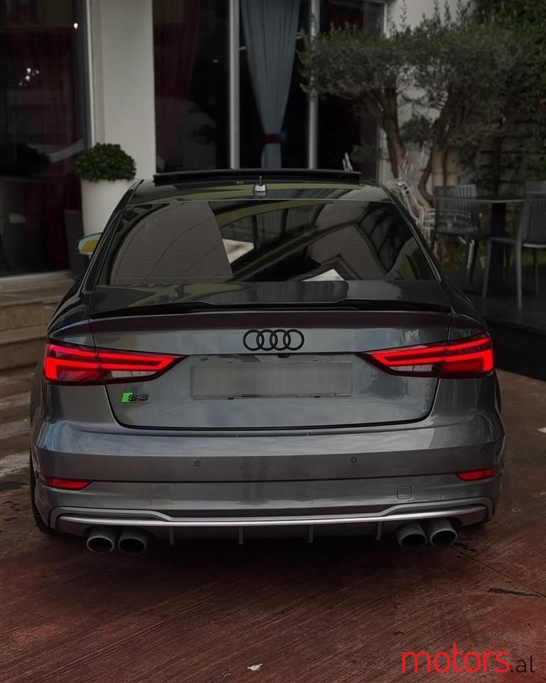 2018' Audi S3 photo #5