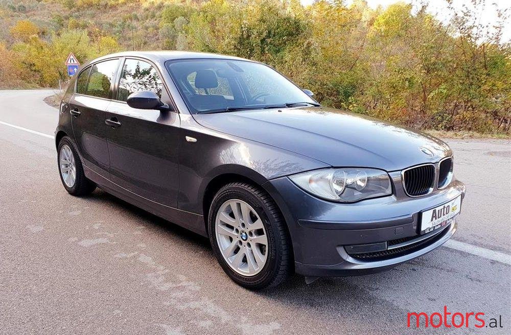 2008' BMW 118 photo #1