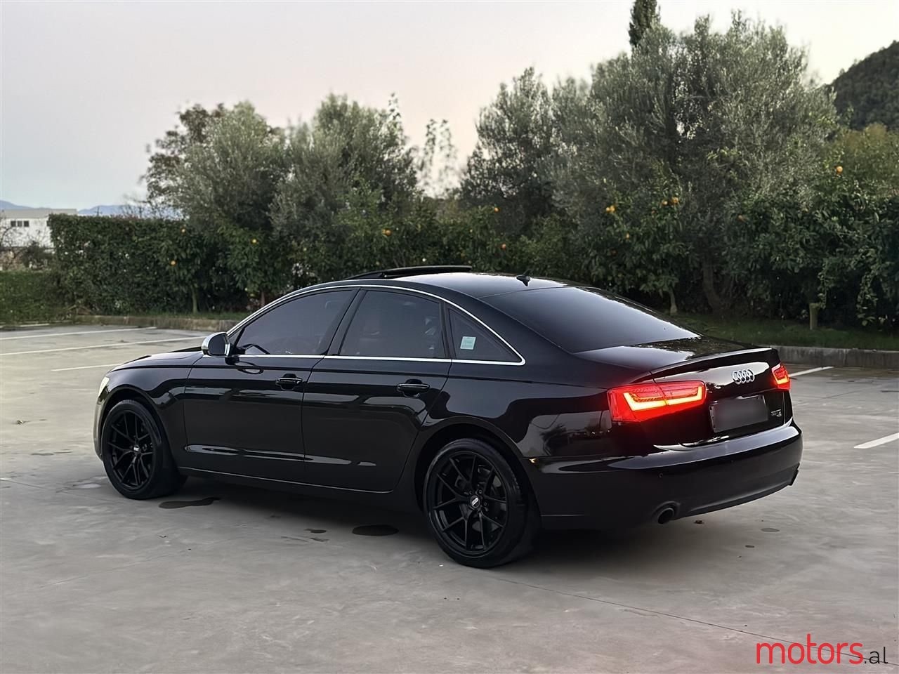 2012' Audi A6 photo #4