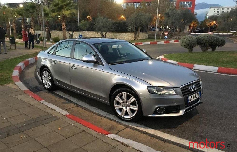 2009' Audi A4 photo #1