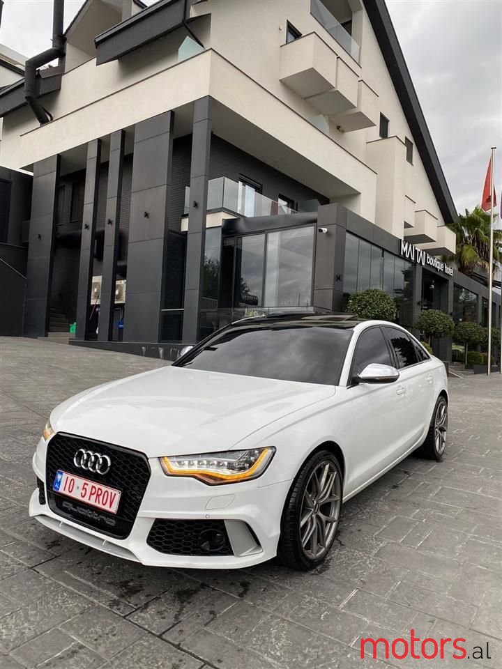 2013' Audi A6 photo #1