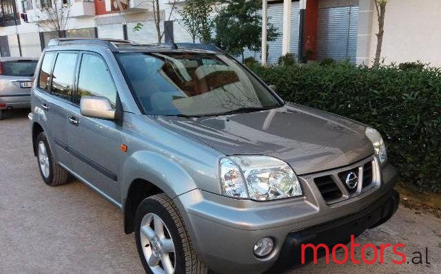 2003' Nissan X-Trail photo #2