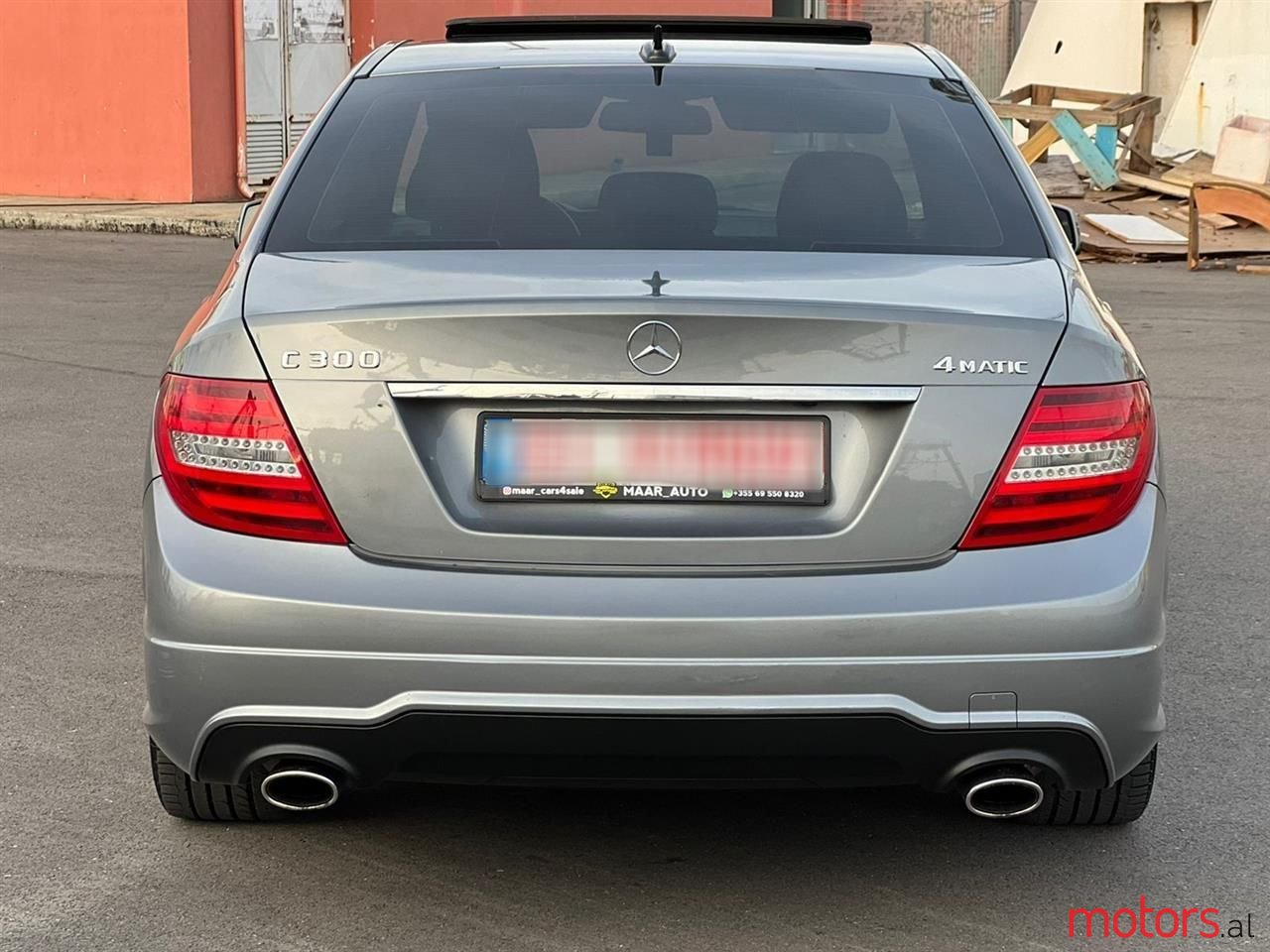 2012' Mercedes-Benz C 300 photo #4