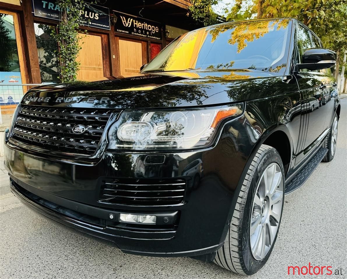 2013' Land Rover Range Rover photo #5