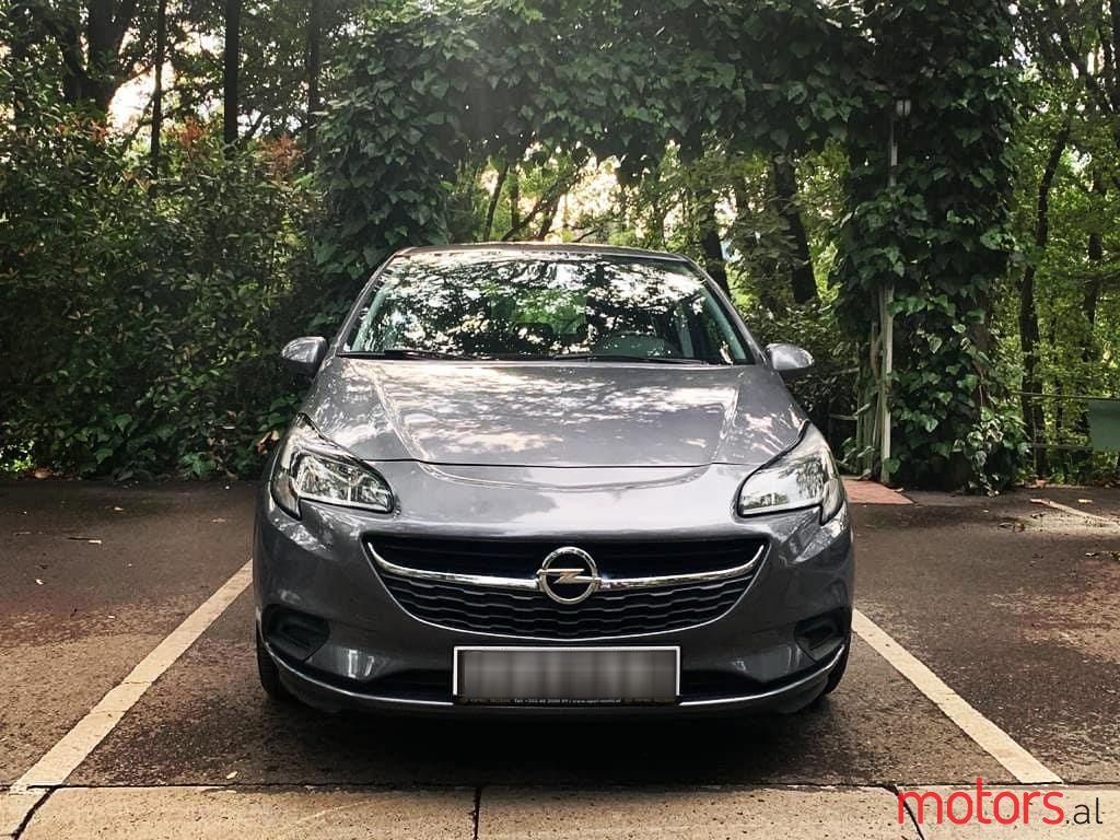 2015' Opel Corsa photo #4