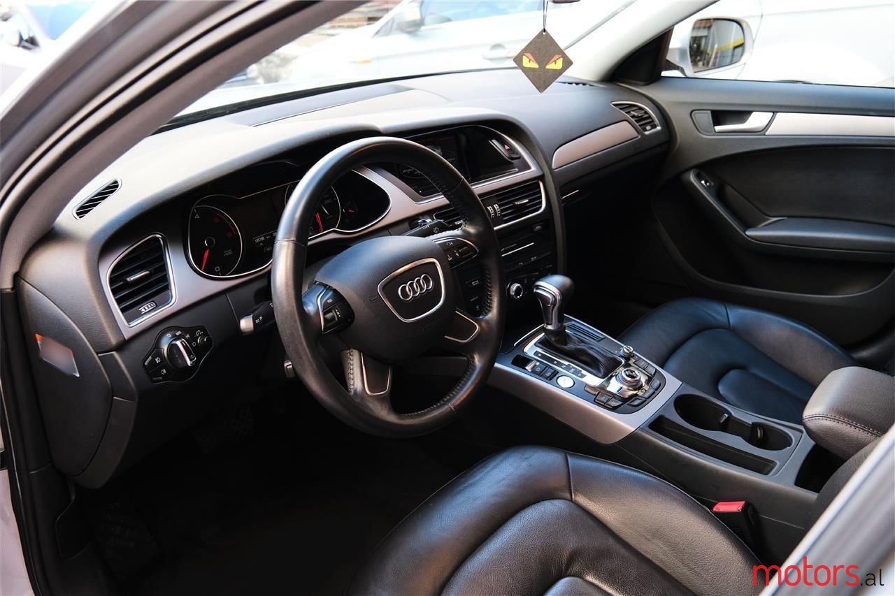 2013' Audi A4 photo #6