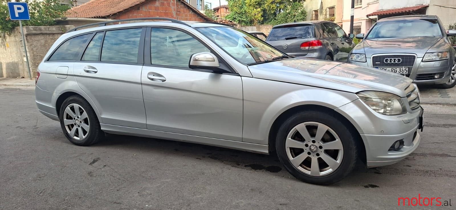 2008' Mercedes-Benz C 220 photo #1