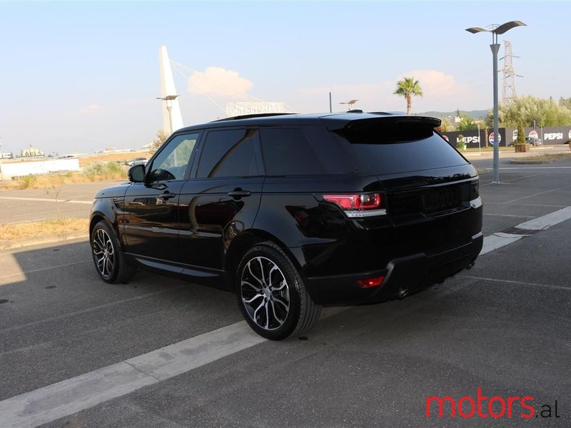 2016' Land Rover Range Rover Sport photo #3