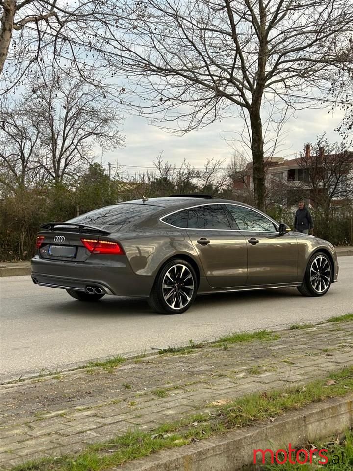2013' Audi A7 photo #5