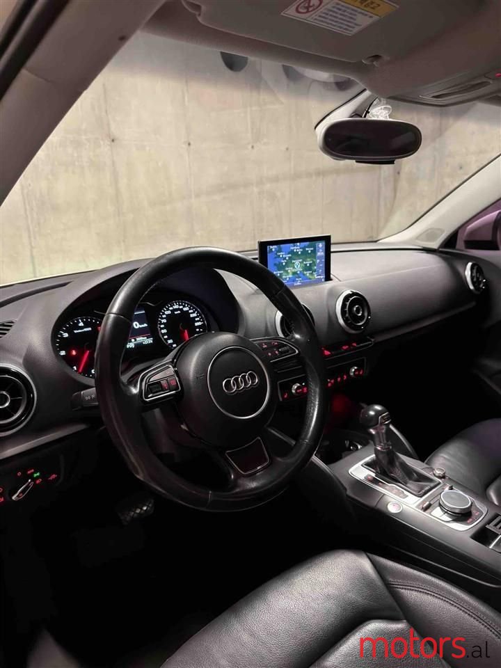 2014' Audi A3 photo #6