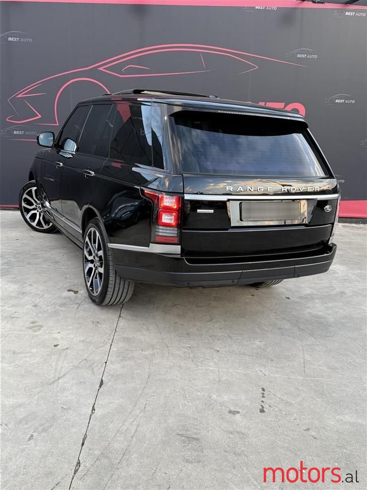 2014' Land Rover Range Rover photo #2