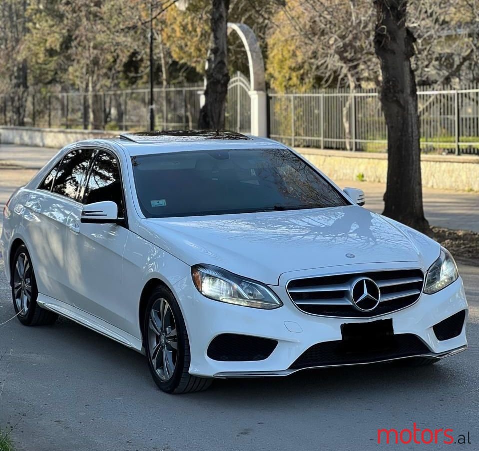 2016' Mercedes-Benz E 250 photo #3