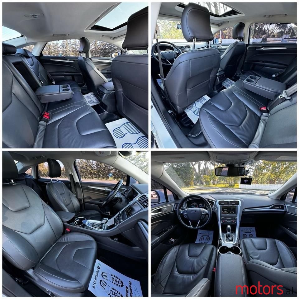 2015' Ford Mondeo photo #6