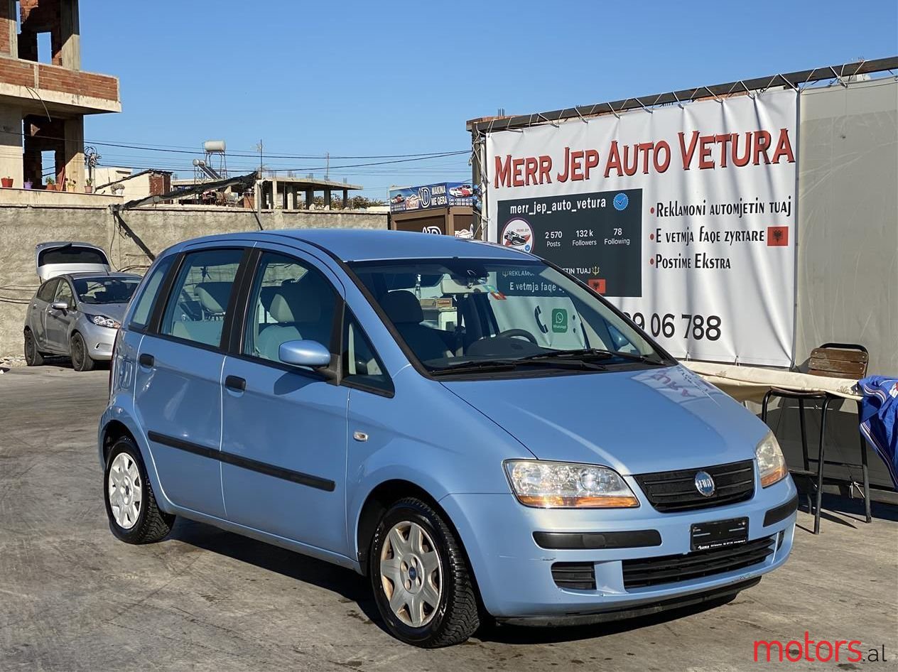 2004' Fiat Idea photo #1