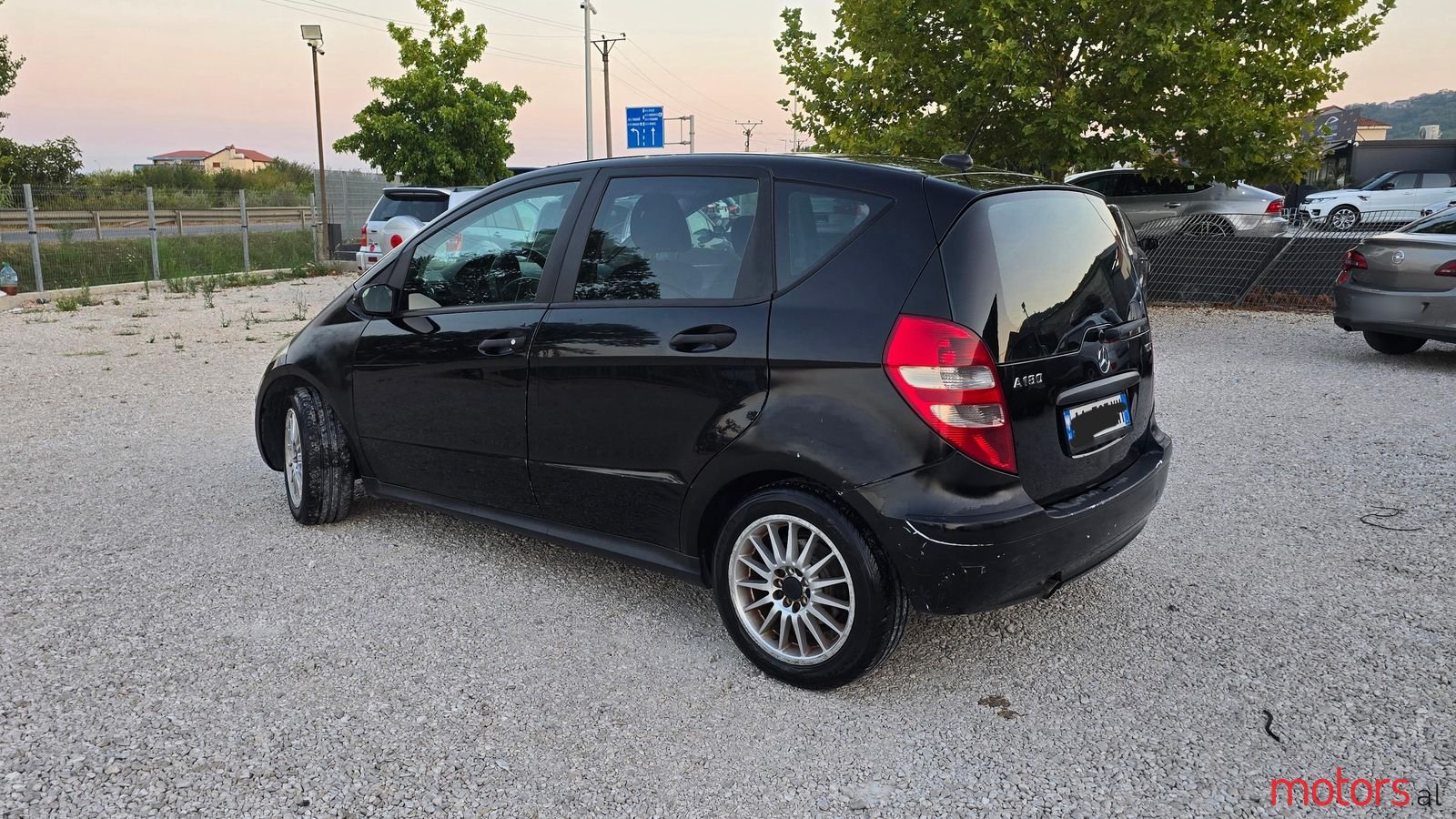2005' Mercedes-Benz A 180 photo #5