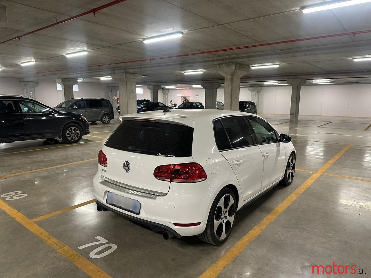 2012' Volkswagen Golf photo #3