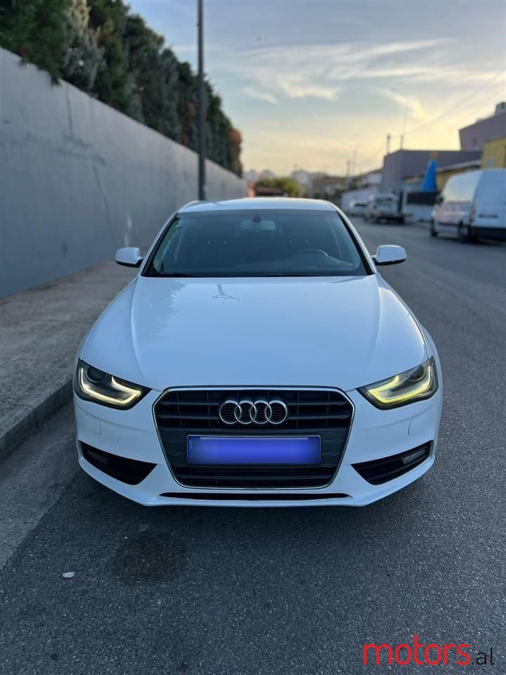 2013' Audi A4 photo #1