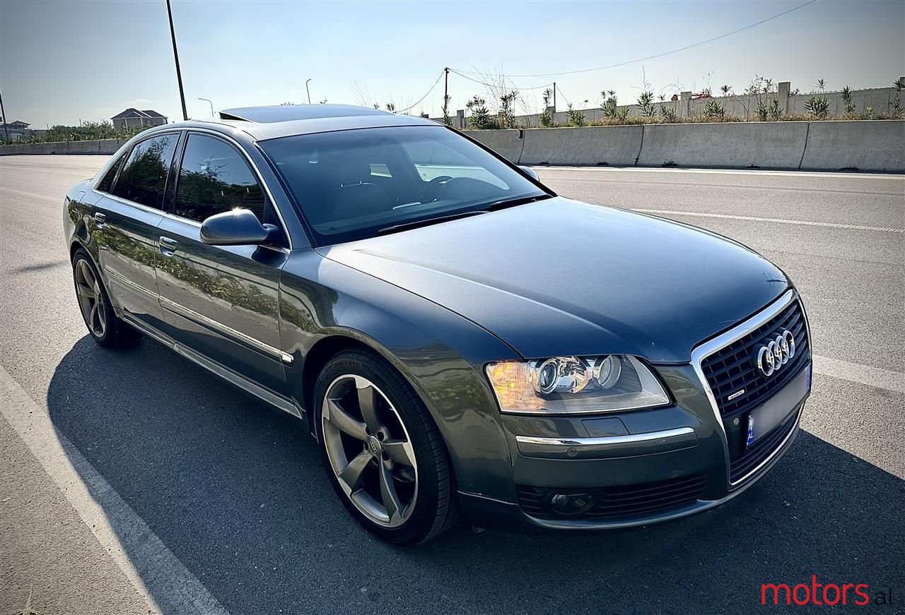2004' Audi A8 photo #1