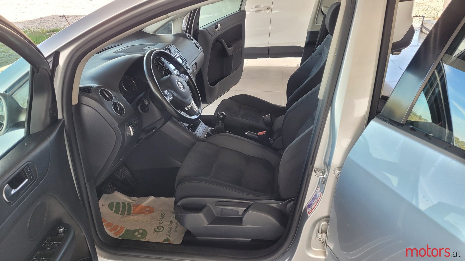 2010' Volkswagen Golf Plus Gri photo #4