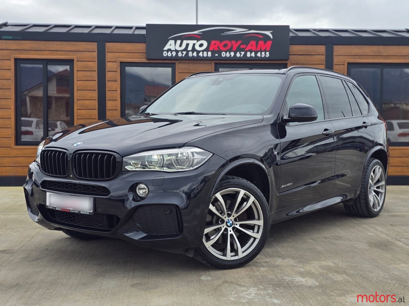 2015' BMW X5 M photo #1