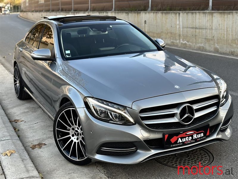 2014' Mercedes-Benz C 220 photo #1