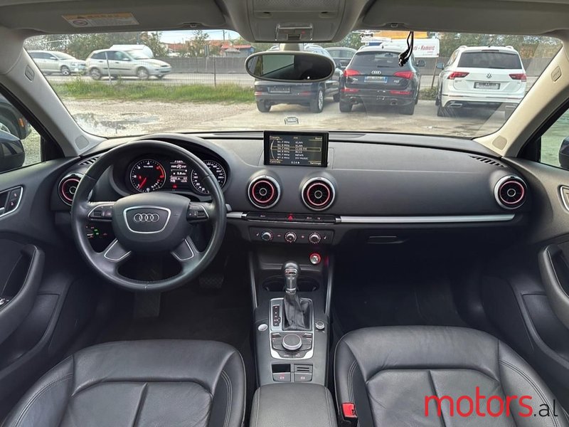 2015' Audi A3 photo #6