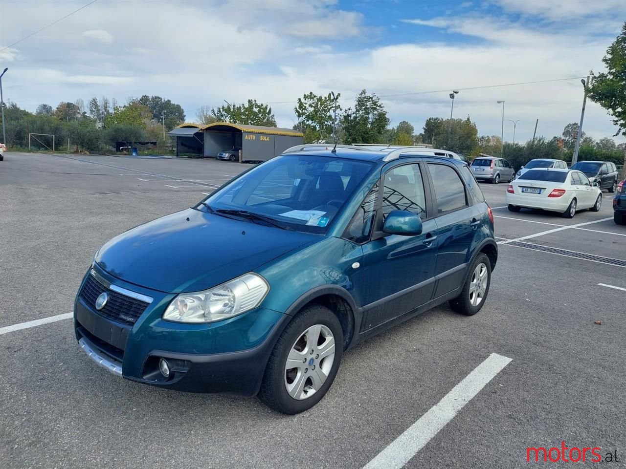 2008' Fiat Sedici photo #3