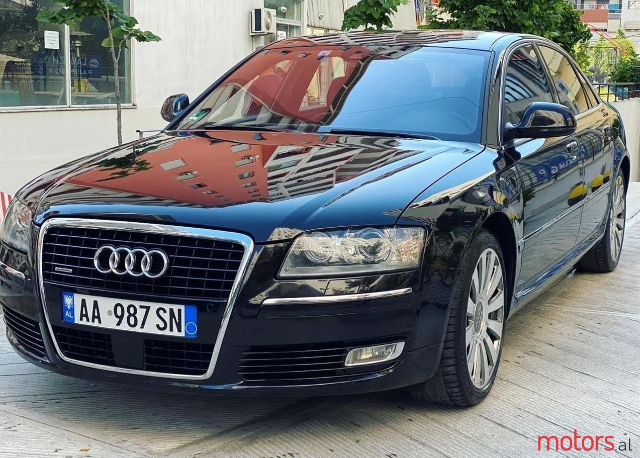 2009' Audi A8 photo #1