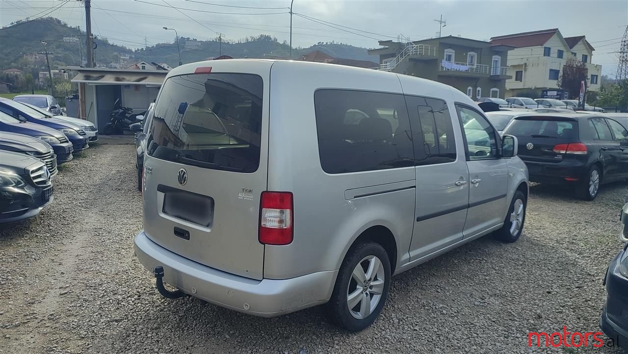 2010' Volkswagen Caddy photo #3