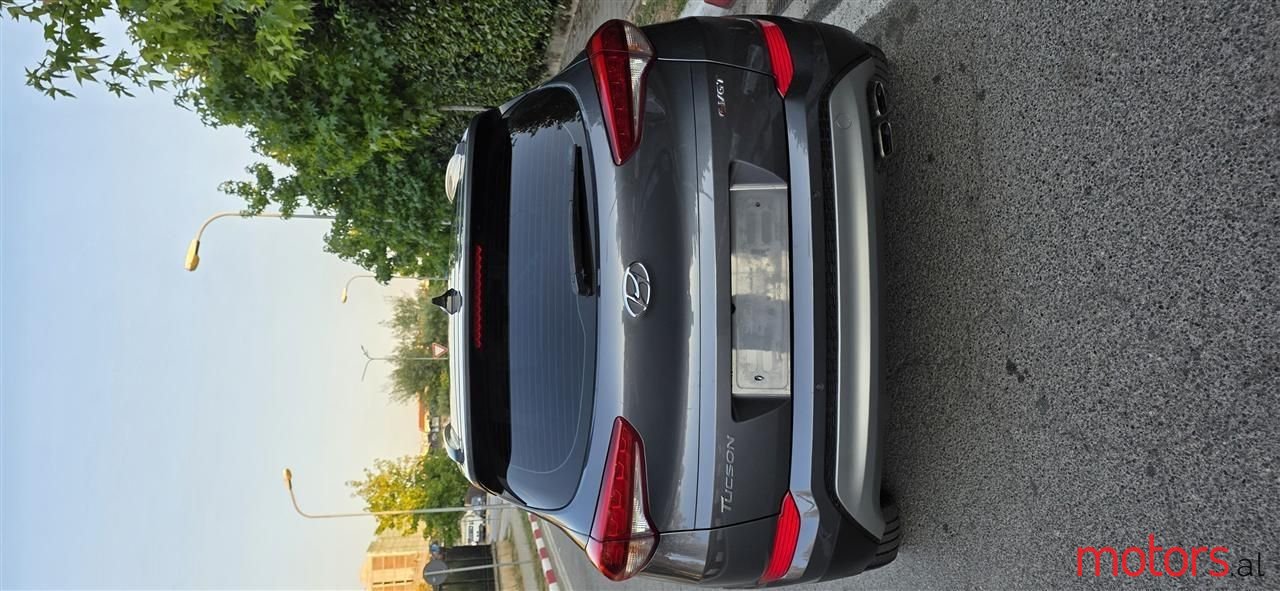 2017' Hyundai Tucson photo #4